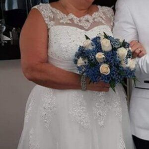 Wedding dress - worn once!  :)